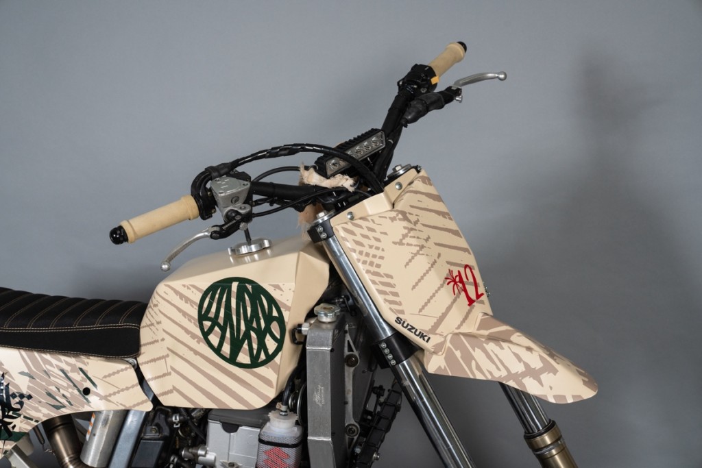 Suzuki DRZ400 Desert Special