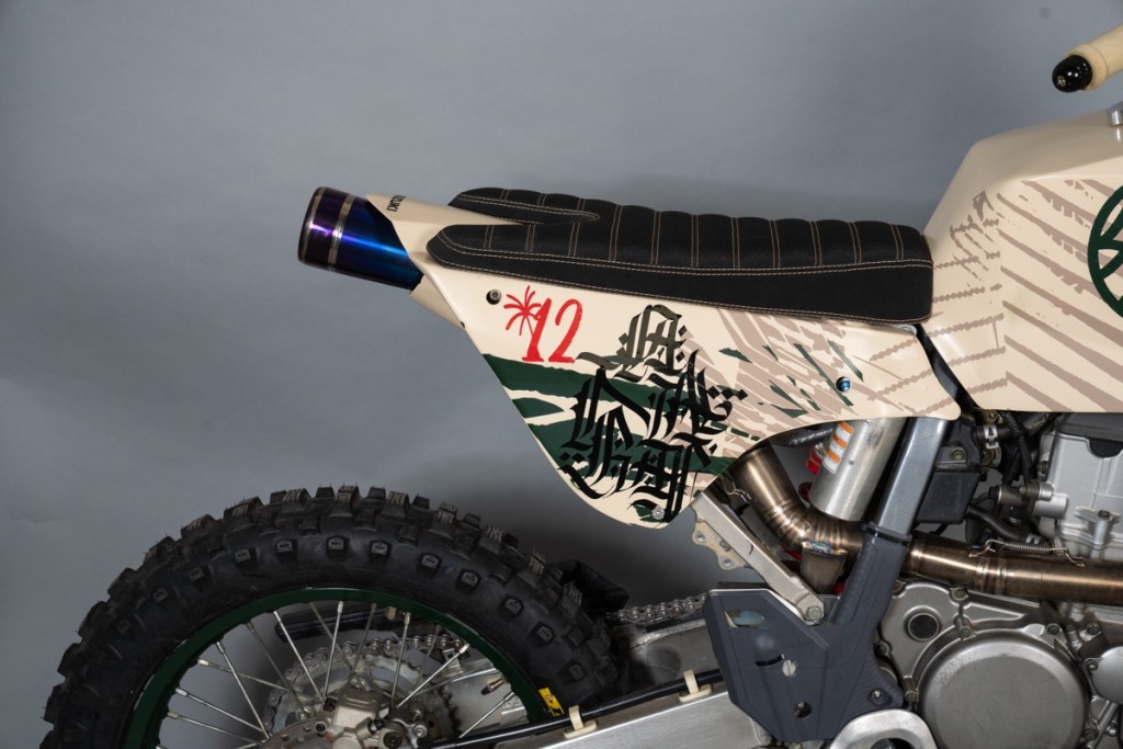 Suzuki DRZ400 Desert Special