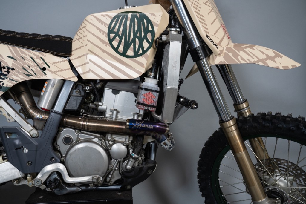 Suzuki DRZ400 Desert Special