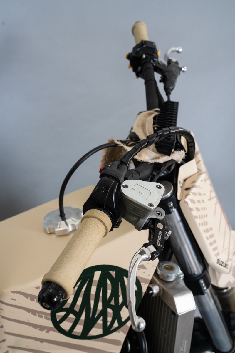 Suzuki DRZ400 Desert Special