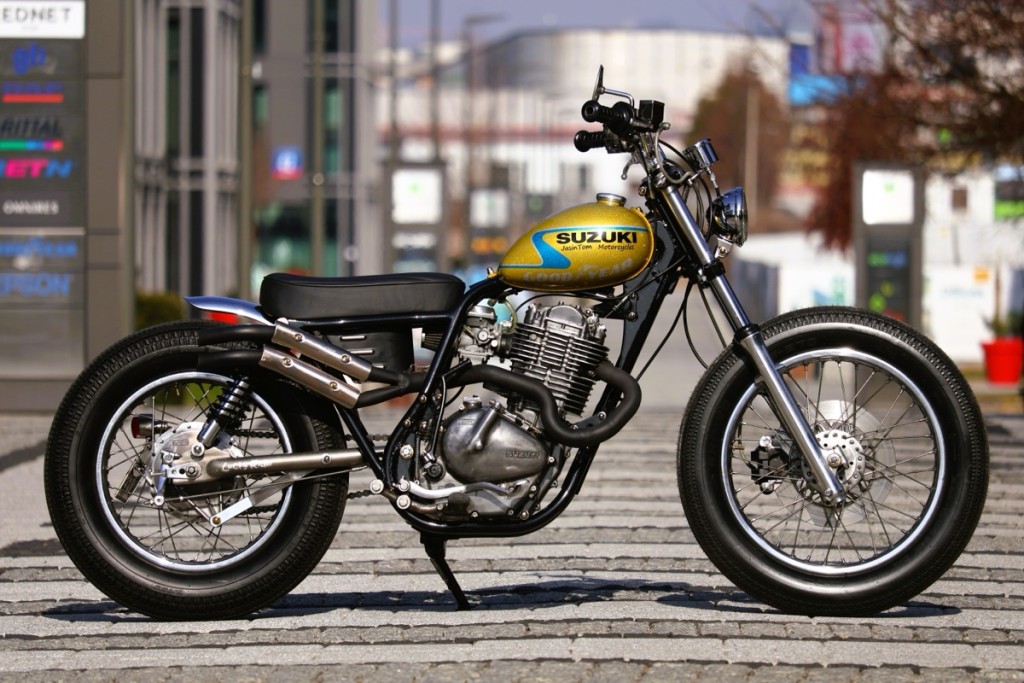 스즈키 GN400 Bobber