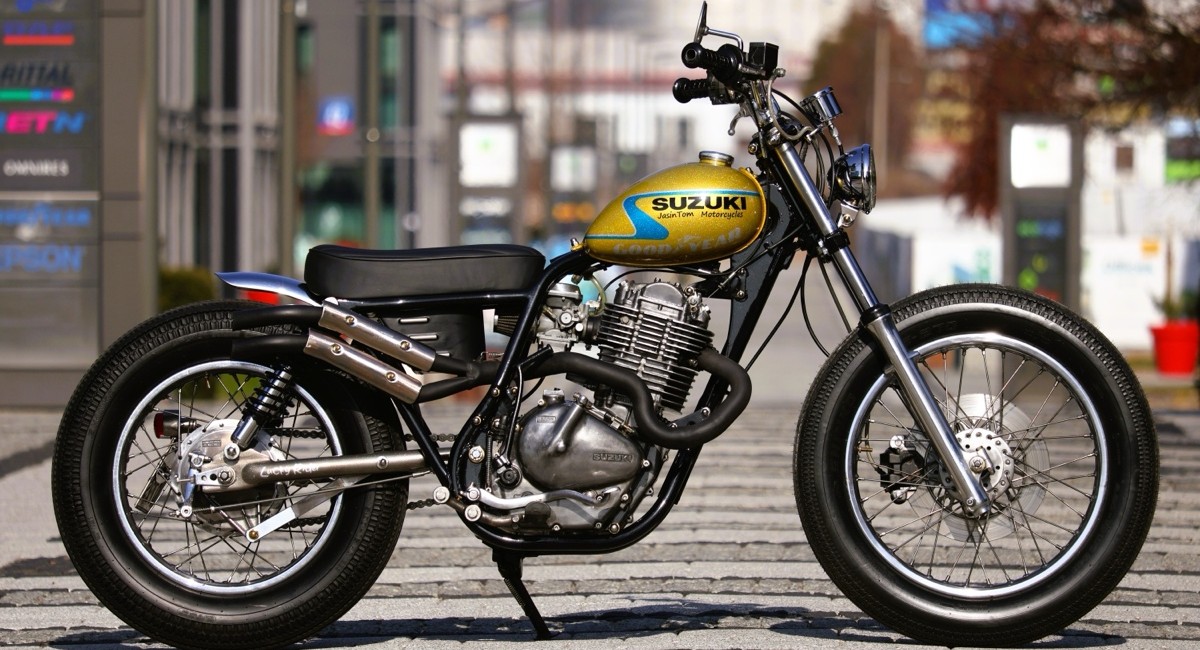 Suzuki GN400 Bobber