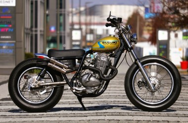 Suzuki GN400 Bobber