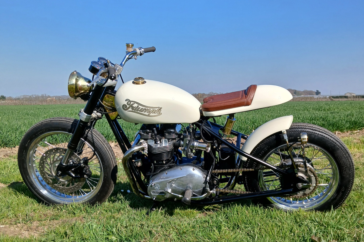 Triumph T140 Bonneville Special – Bikebound