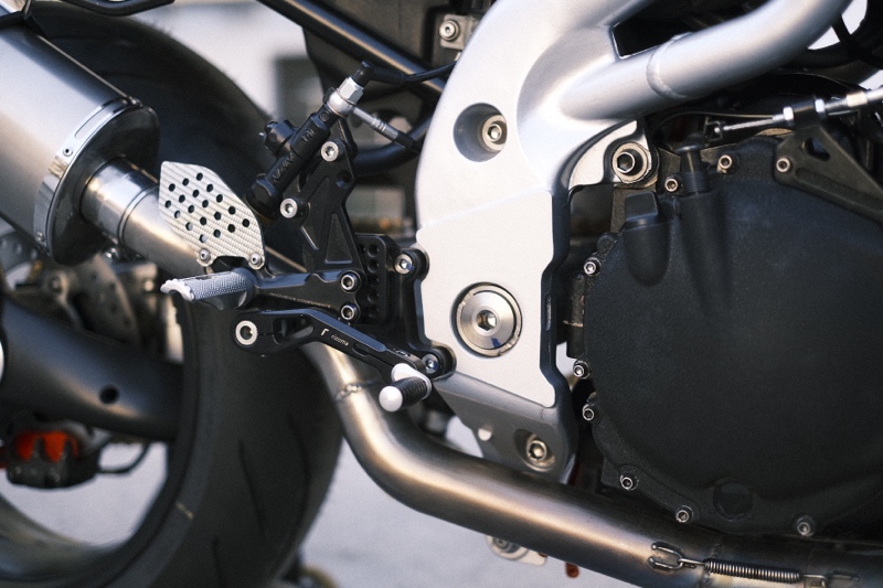 Triumph T509 Speed ​​Triple Restomod