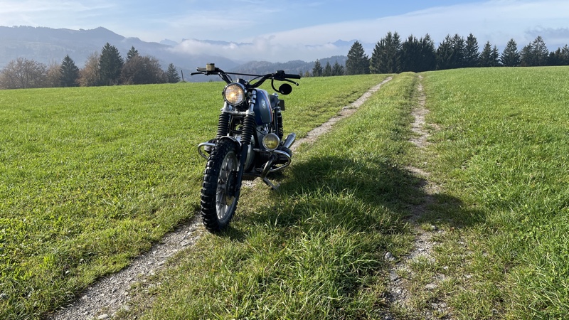 BMW R100RS 스크램블러