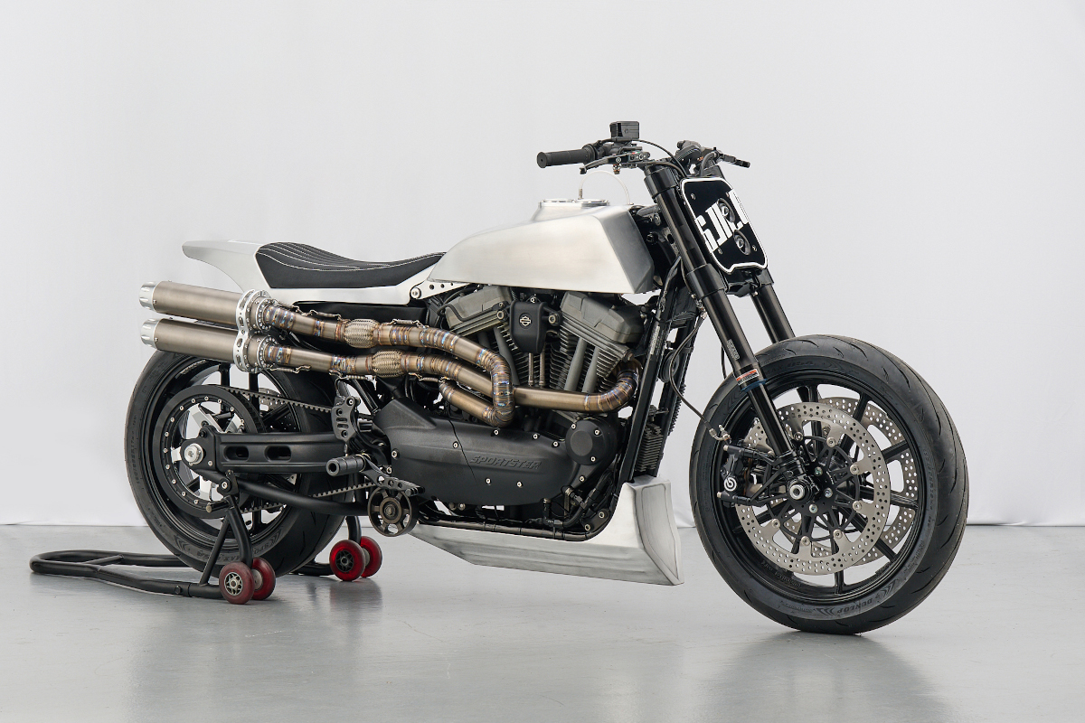 Speed & Craft: Harley-Davidson XR1200 “Speedster” – BikeBound