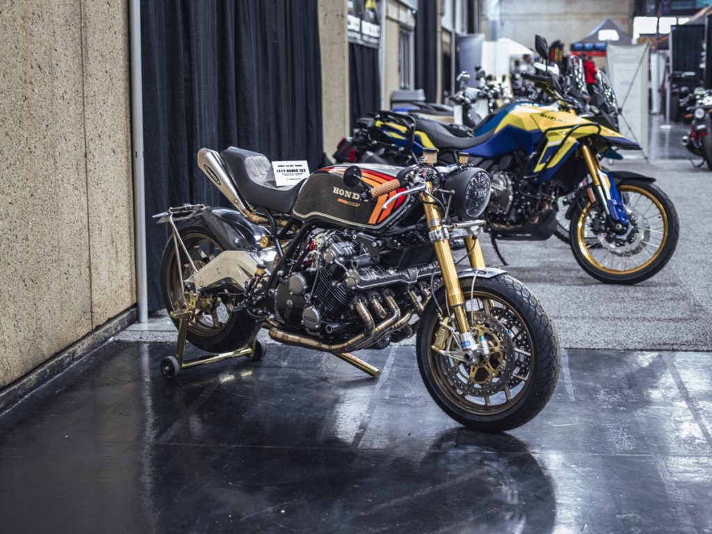 Honda CBX1000 Restomod