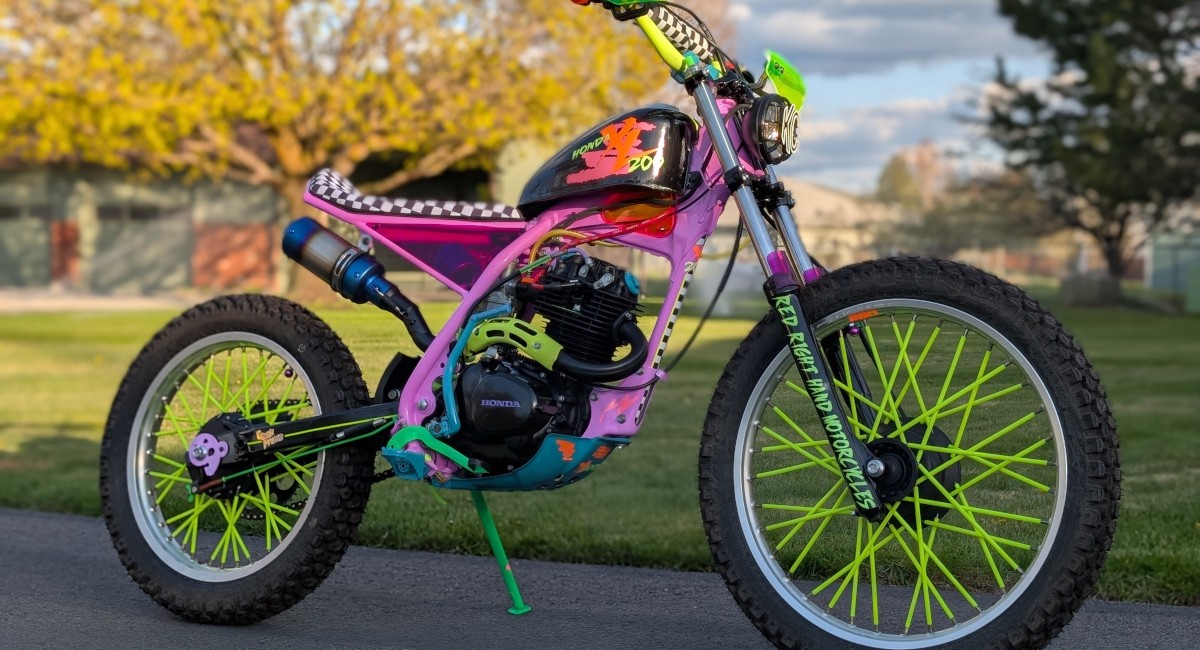 Honda XL200 Scrambler