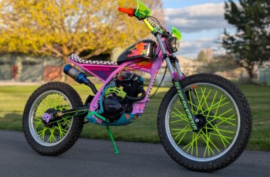 Honda XL200 Scrambler