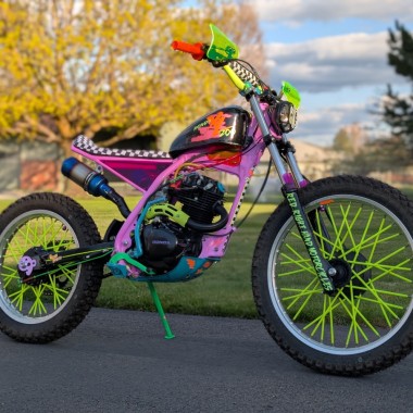Honda XL200 Scrambler