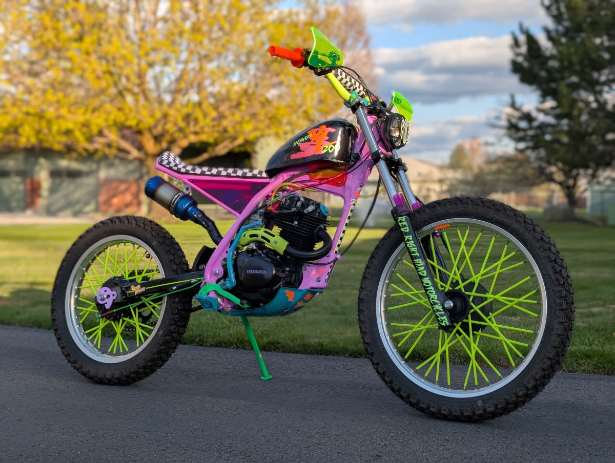 Nitreus-Honda XL200R Scrambler-Bikebound