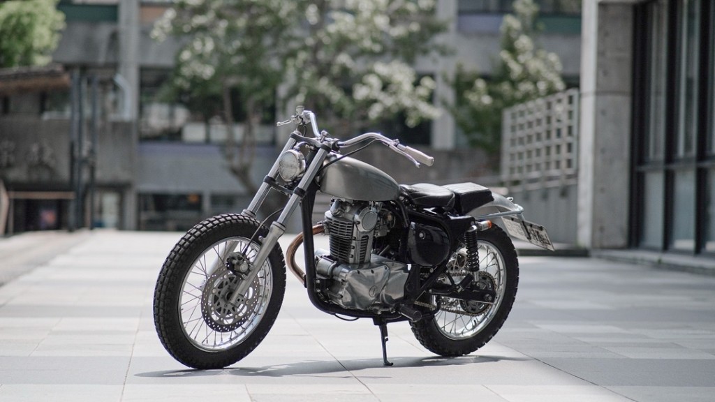 Kawasaki Estrella 250 Street Tracker