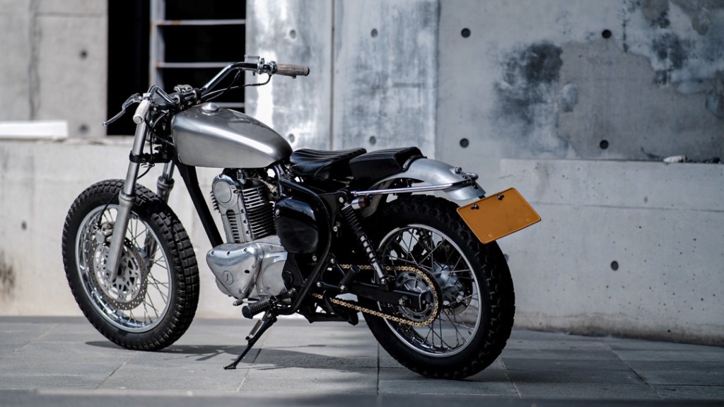 Kawasaki Estrella 250 Street Tracker