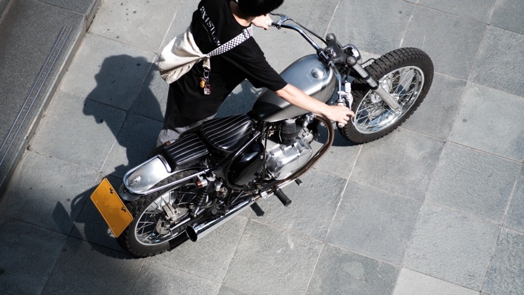 Kawasaki Estrella 250 Street Tracker