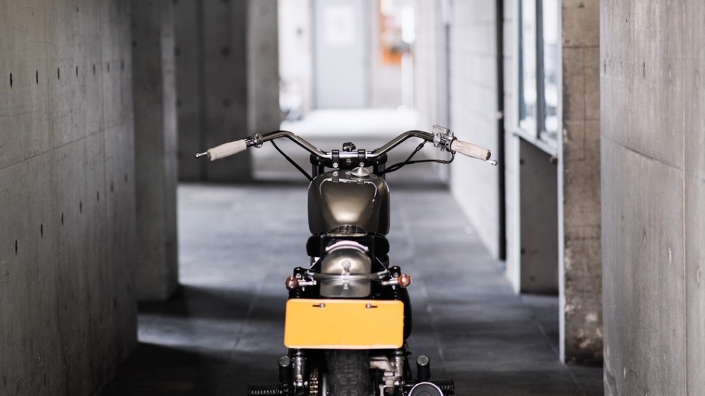 Kawasaki Estrella 250 Street Tracker