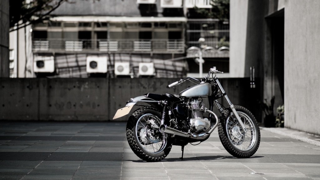 Kawasaki Estrella 250 Street Tracker