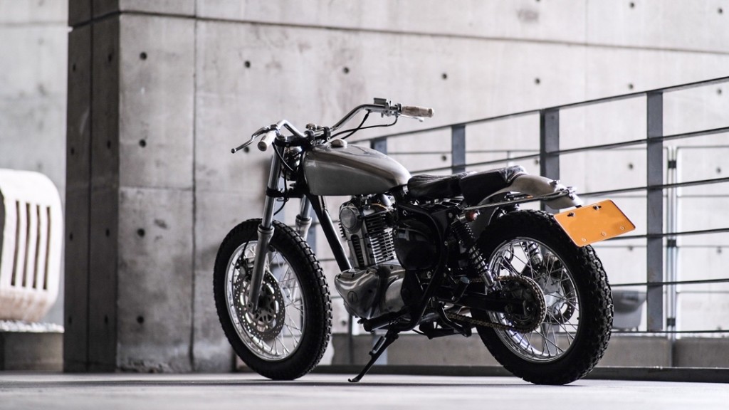 Kawasaki Estrella 250 Street Tracker