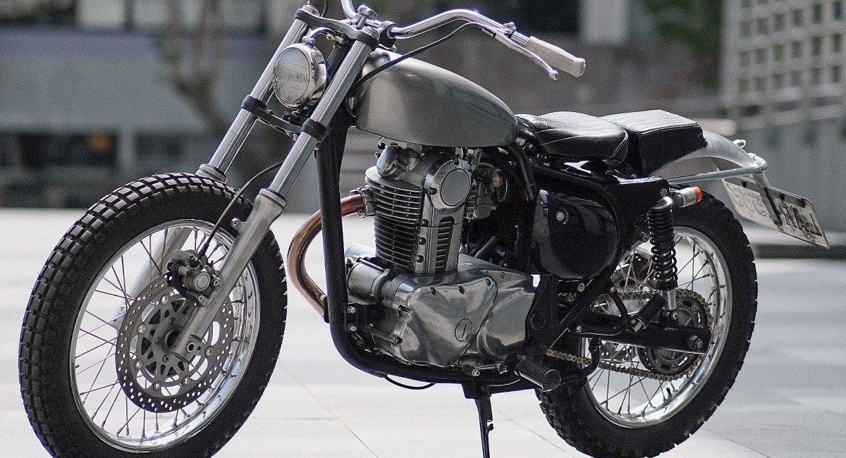 Kawasaki Estrella 250 Street Tracker