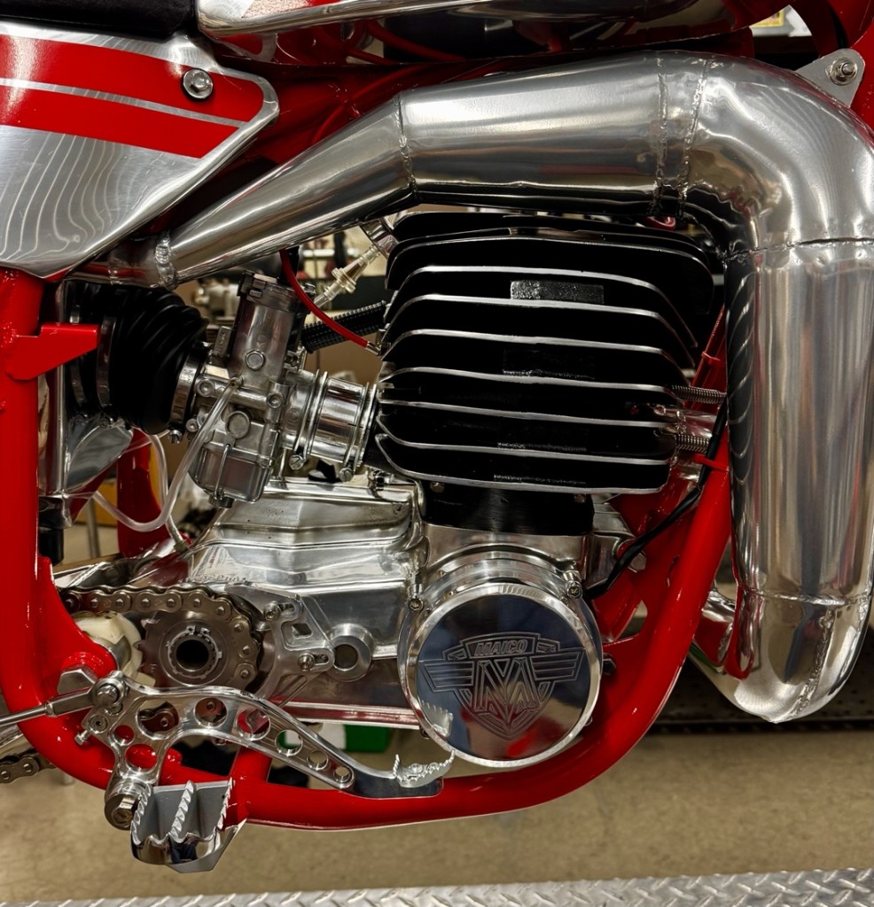 Maico 490 Custom