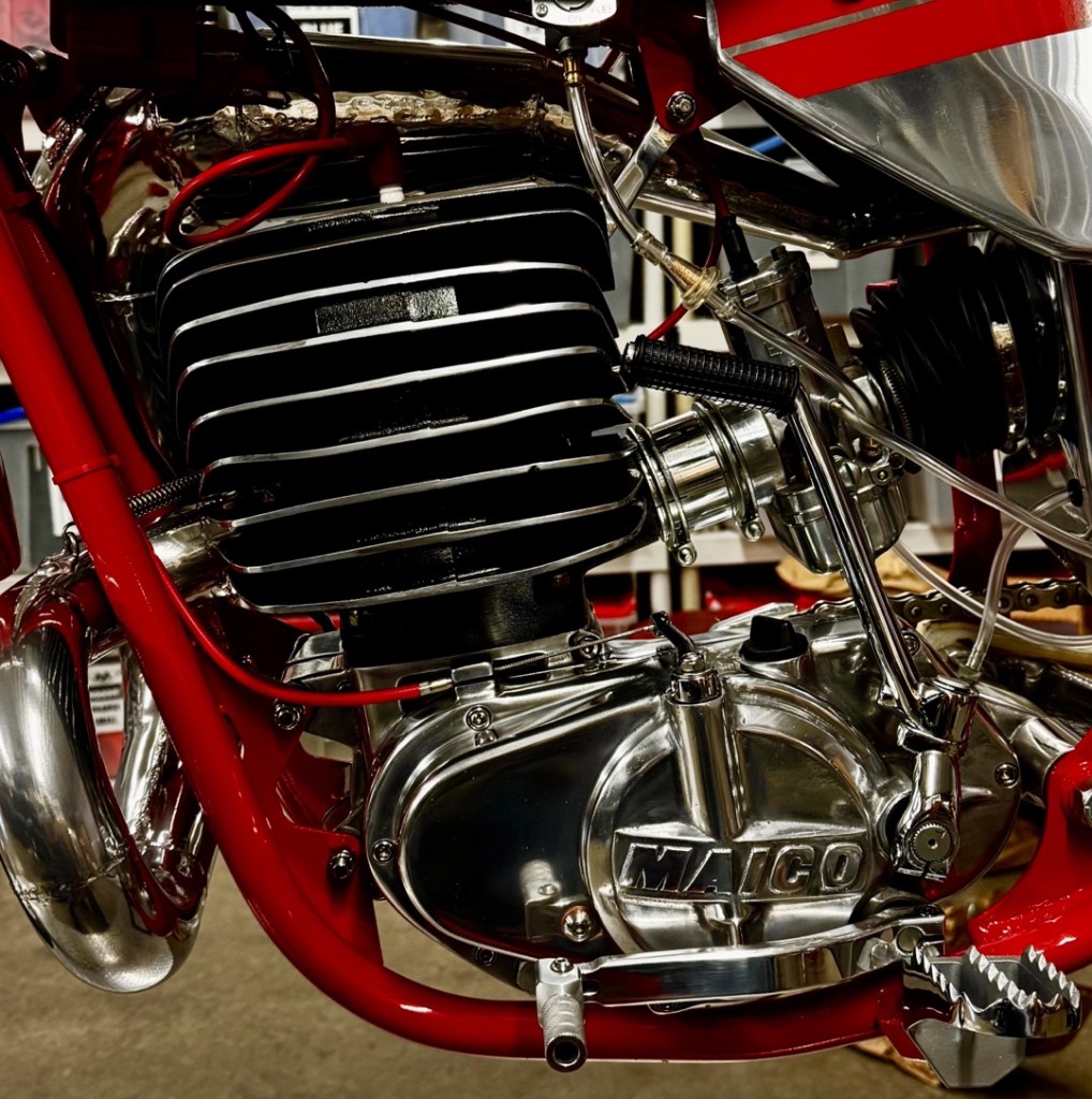 Maico 490 Custom