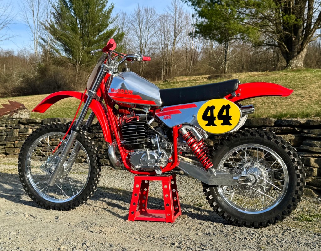 Maico 490 Custom