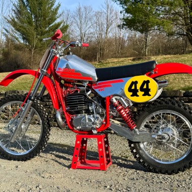 Maico 490 Custom