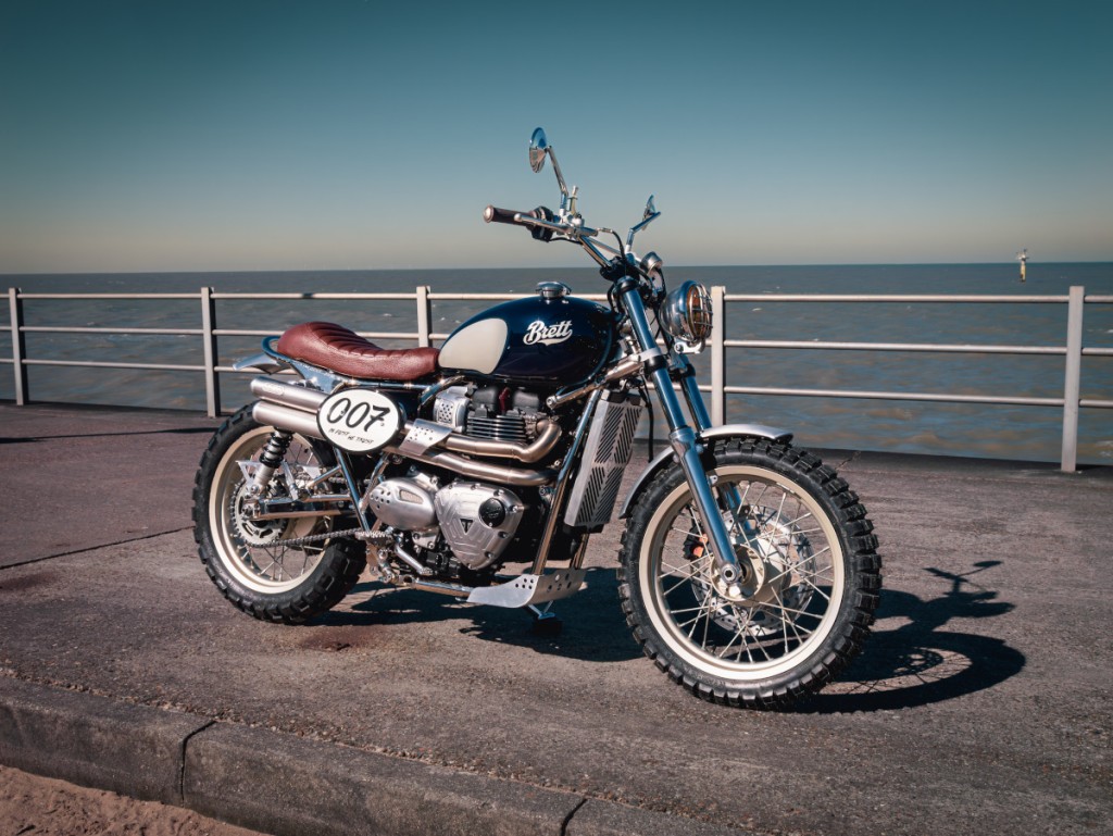 Triumph T100 Scrambler