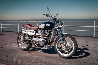 Triumph T100 Scrambler
