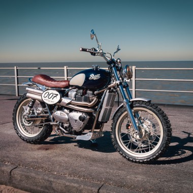 Triumph T100 Scrambler
