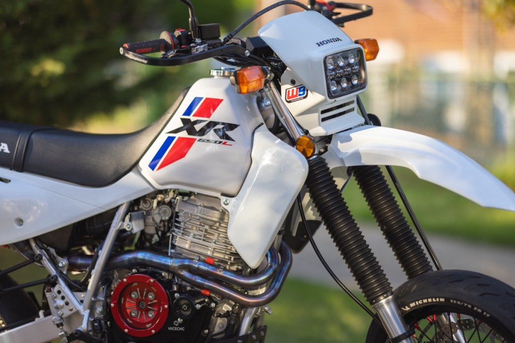 Honda XR650L Supermoto