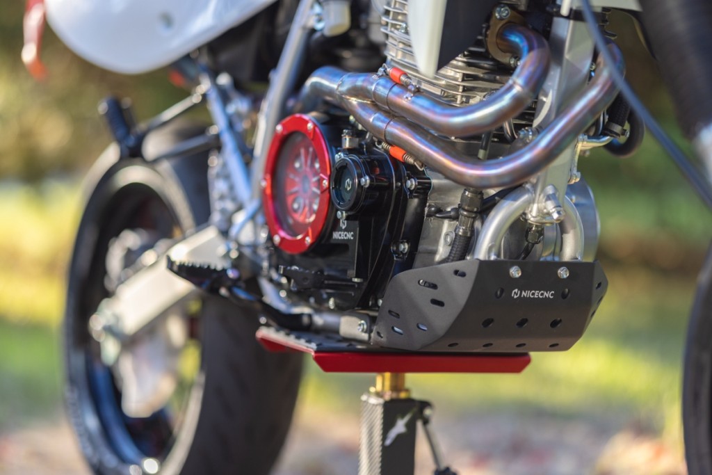 Honda XR650L Supermoto