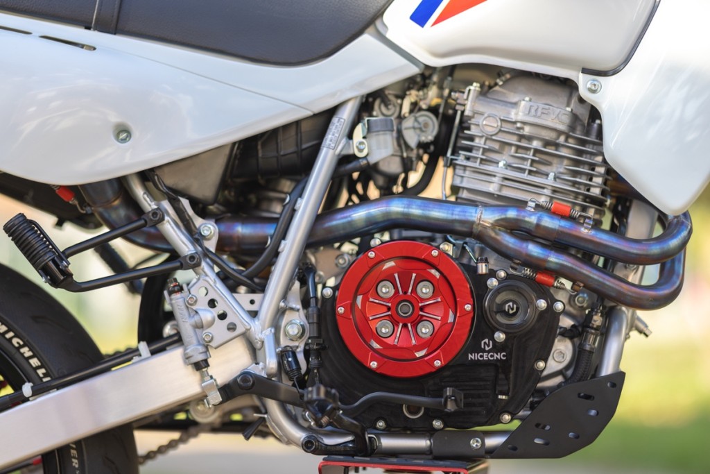Honda XR650L Supermoto