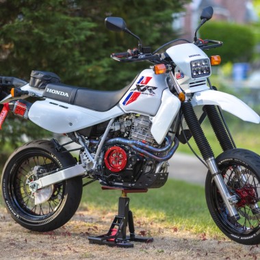 Honda XR650L Supermoto