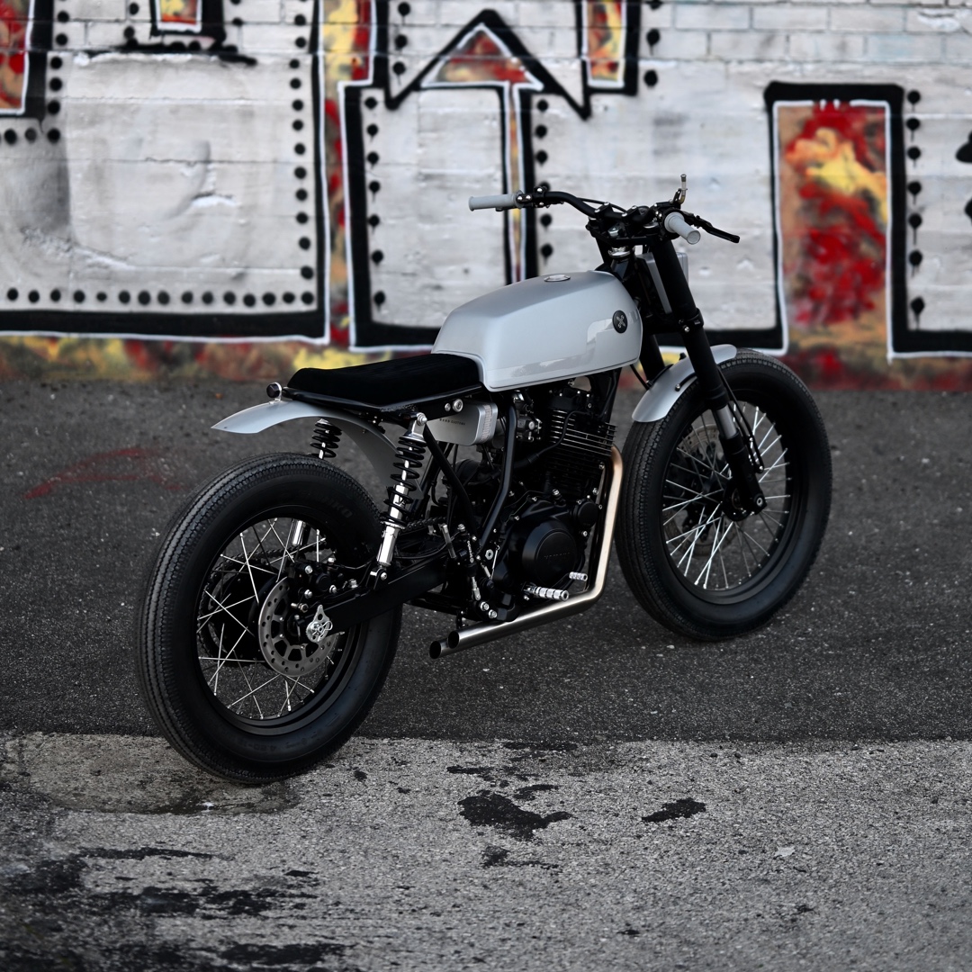 Yasuke: Yamaha XT600E Street Tracker – BikeBound