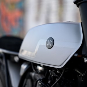 Yamaha XT600 Street Tracker