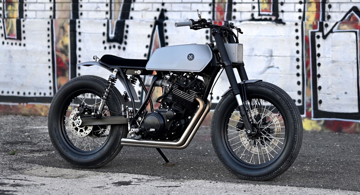 Yamaha XT600 Street Tracker
