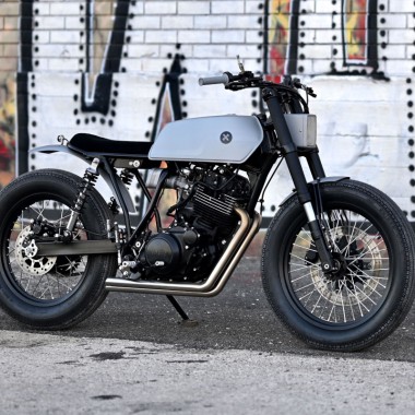Yamaha XT600 Street Tracker