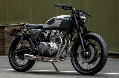 Honda CB550 Custom