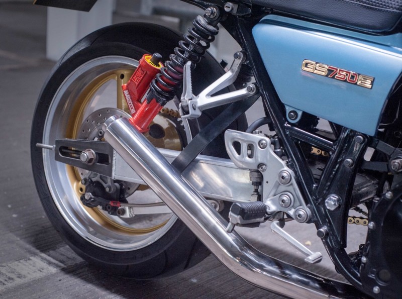 Spirit of ’78: 1230cc Suzuki GS750E Restomod – BikeBound