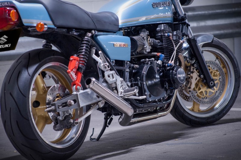 Spirit of ’78: 1230cc Suzuki GS750E Restomod – BikeBound