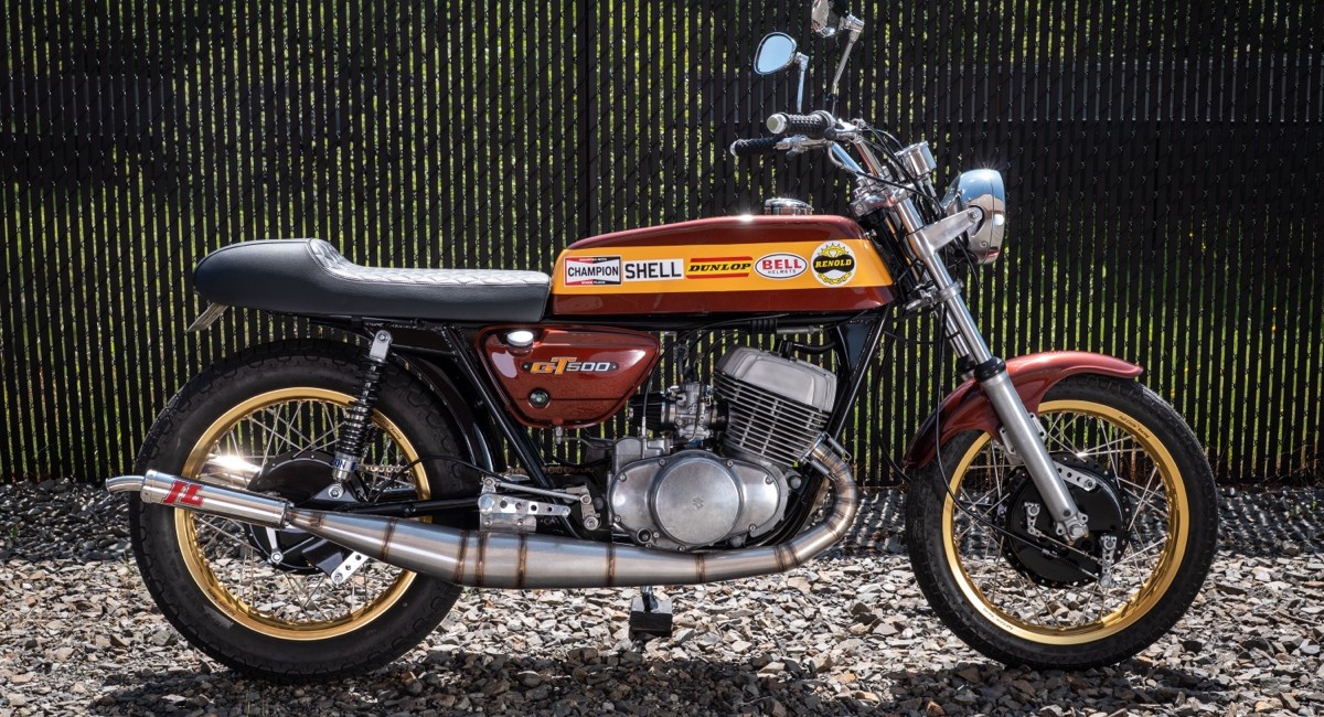 Suzuki T500 Titan