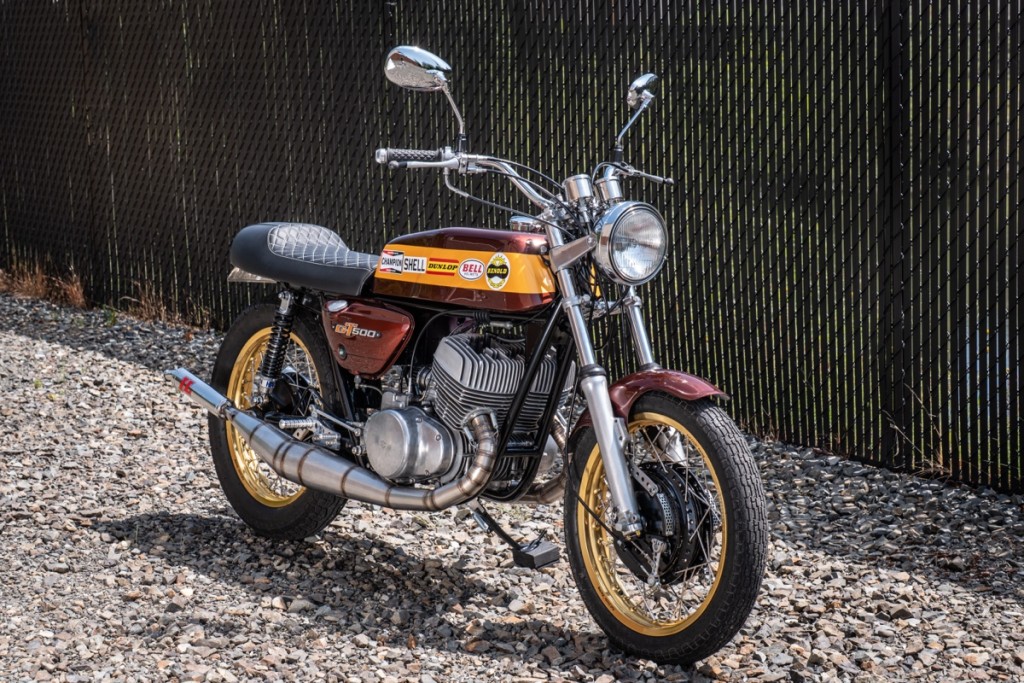 스즈키 T500 타이탄