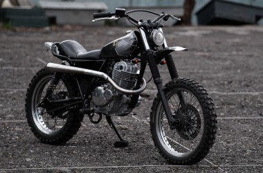 Suzuki TU250 Scrambler