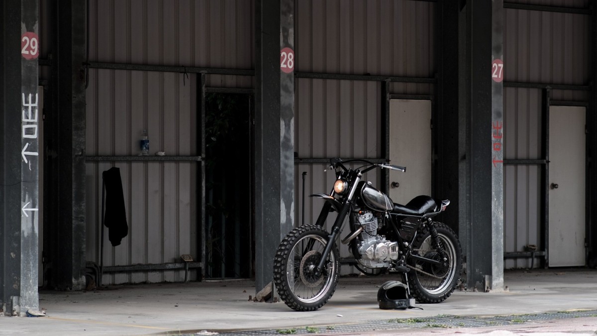 سوزوكي TU250 Scrambler