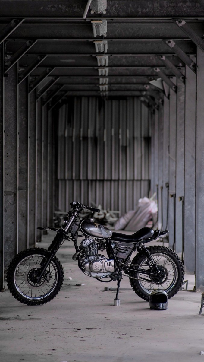 سوزوكي TU250 Scrambler