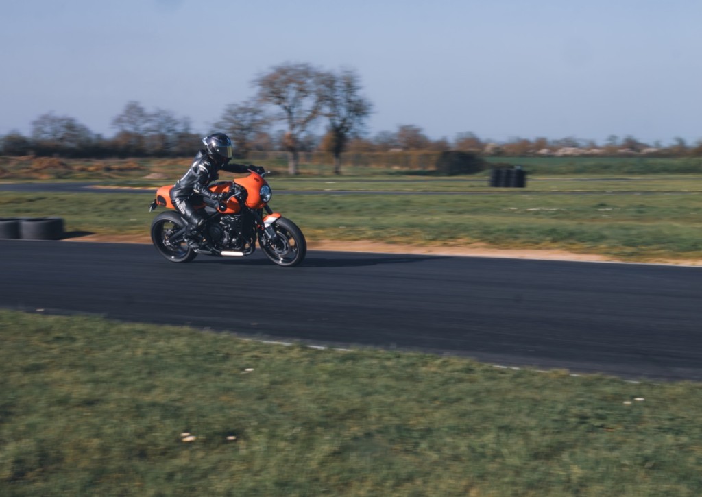 Triumph Trident 660 Cafe Racer