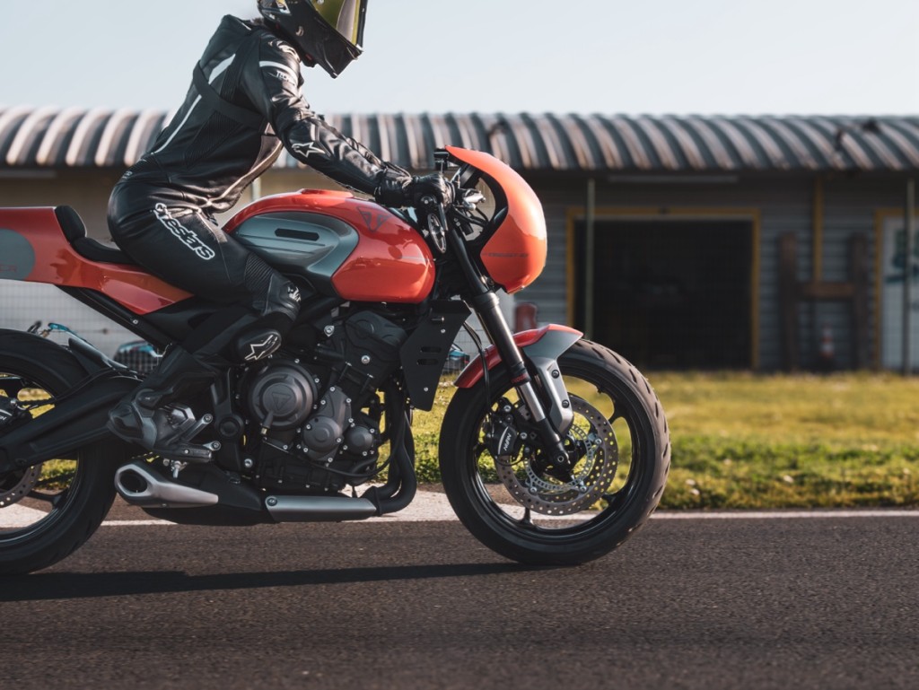 Triumph Trident 660 Cafe Racer