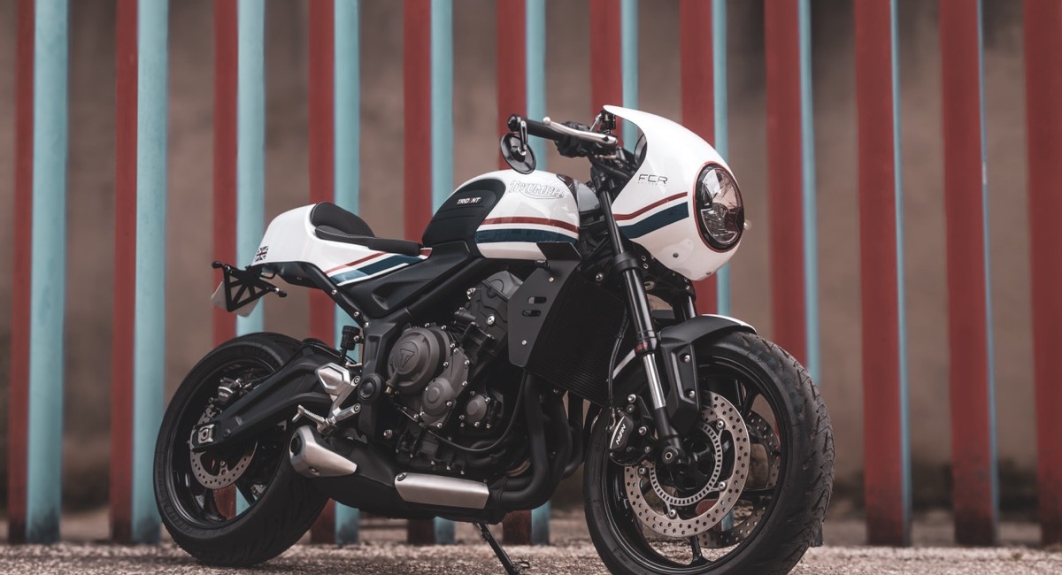 Triumph Trident 660 Cafe Racer