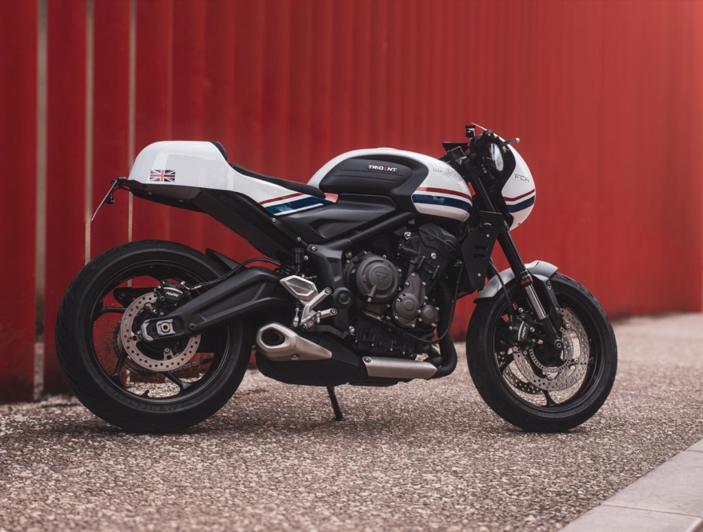 Triumph Trident 660 Cafe Racer